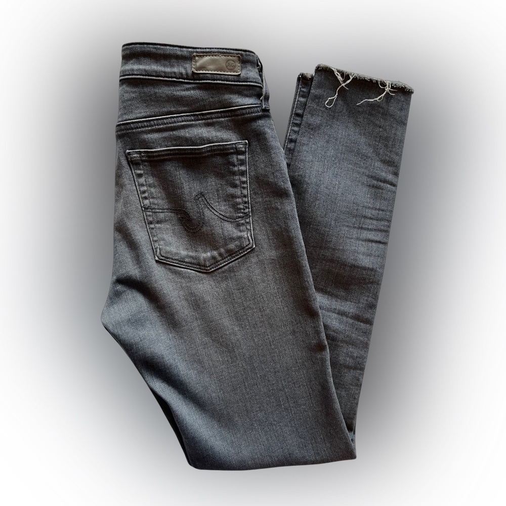 AG Farrah Skinny Ankle Jeans